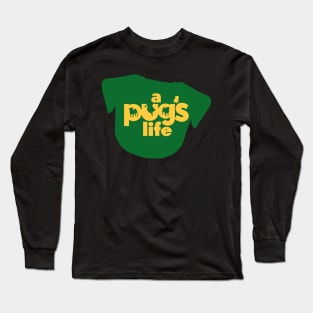 Cute Movie Parody Mashup for Dog And Pug Lovers Long Sleeve T-Shirt